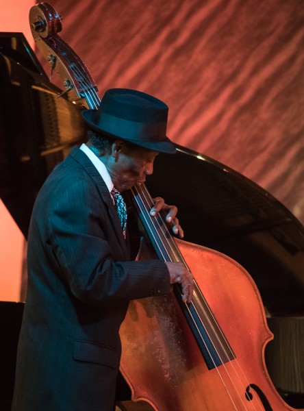 Ben Asen Editorial Photo: Jazz Bass Player, Billy Kaye playing at the Jazz Foundation of America in New York City