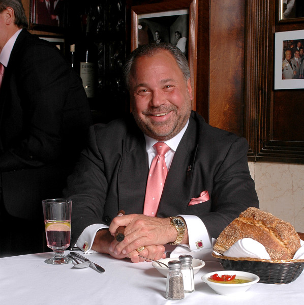 Ben Asen Portrait Photo: Bo Dietl, Private Investigator and most decorated New York City police officer in history