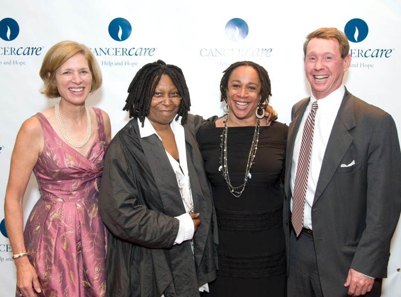 Ben Asen Event Photo: Cancer Care Gala with Actress and Comedian Whoope Goldberg & Actress S. Epatha Merkerson