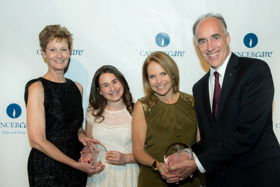 Ben Asen Event Photo: Cancer Care Gala with Katie Couric