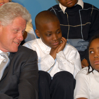 Ben Asen photo: Clinton and Kids