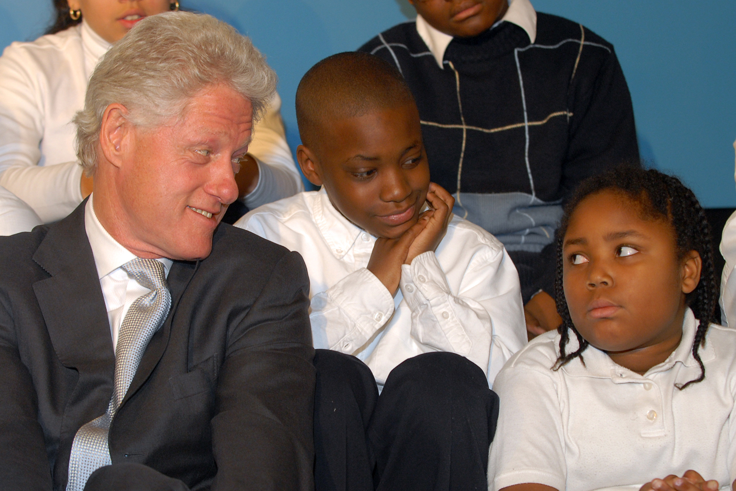 Ben Asen photo: Clinton and Kids