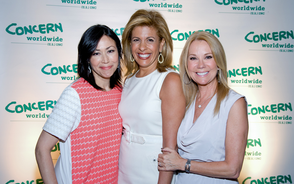 Ben Asen Event Photo: Ann Curry, Hoda Kotb & Kathy Lee Gifford at Concern Worldwide Woman of the Year Awards