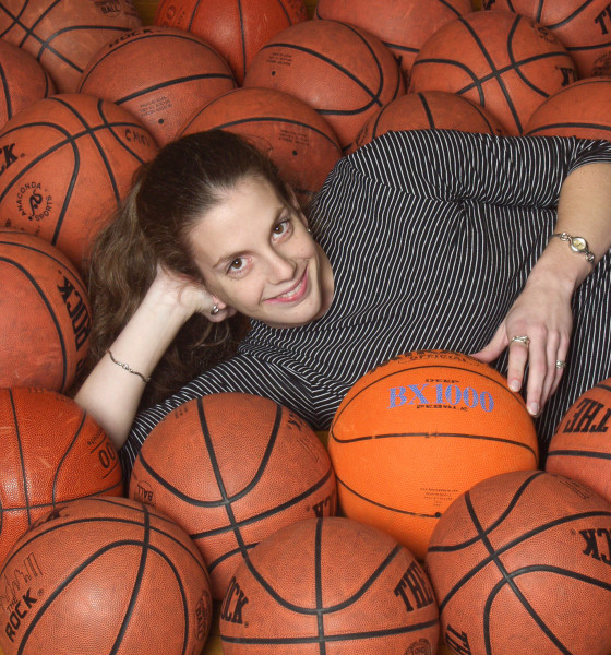 Ben Asen Portrait Photo: Erin Ellsworth, College of Mount Saint Vincent Women's Basketball Team