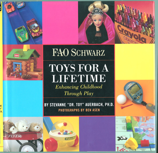 Ben Asen Editorial Photo: FAO Schwarz Toys For A Lifetime, a book with photographs by Ben Asen listing the 50 classic and popular toys sold over the years at FAO Schwarz