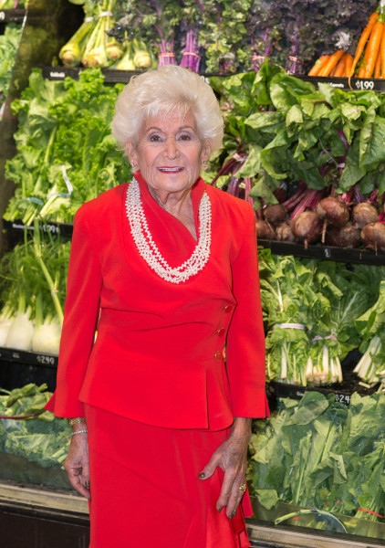 Ben Asen Portrait Photo: Color photo of Jane Golub, Co-founder of the supermarket chain Price Chopper for American Heart Association