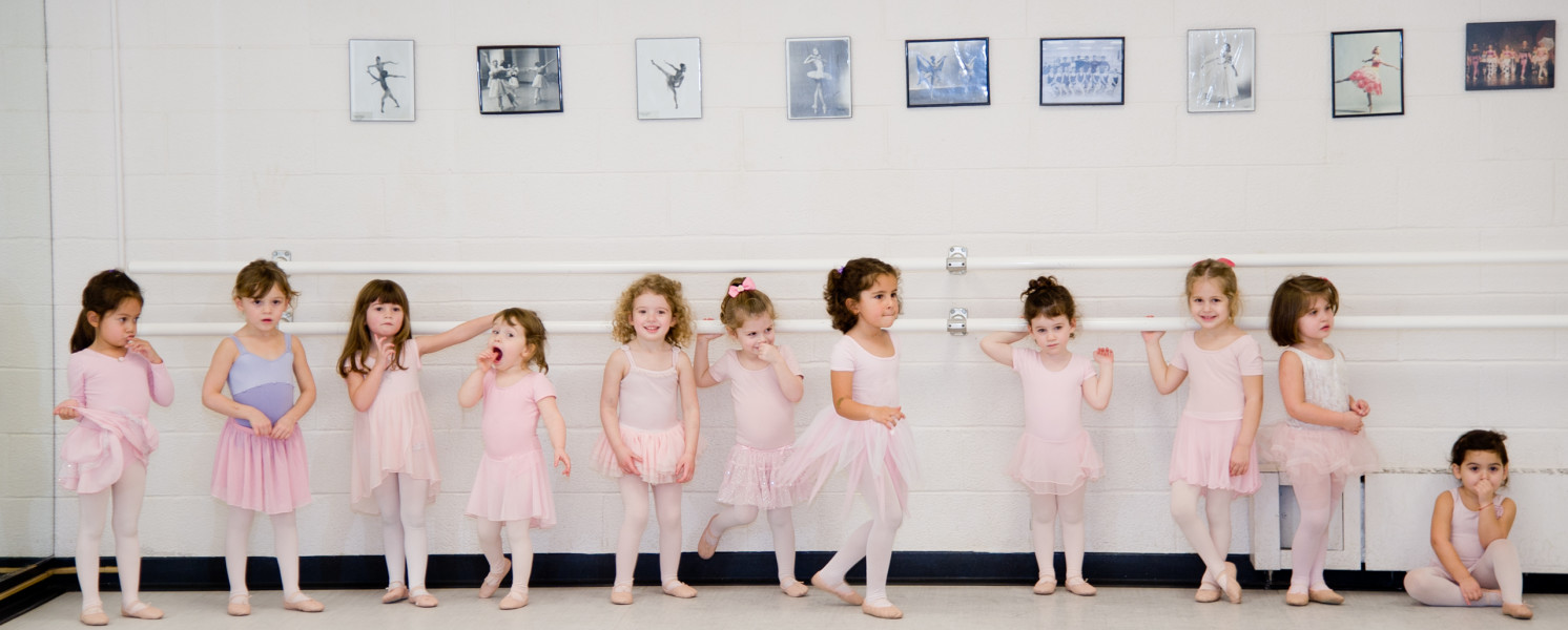 Ben Asen Editorial Photo: Little Ballerinas at Ballet School