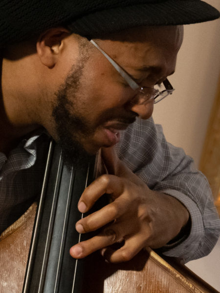 Ben Asen Editorial Photo: jazz bass player