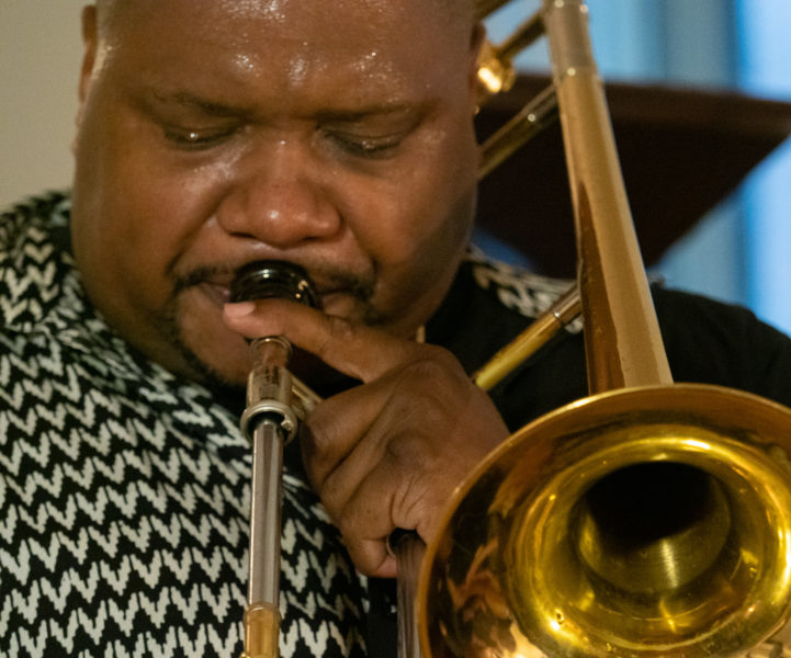 Ben Asen Editorial Photo: jazz trombone