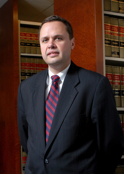 Ben Asen Portrait Photo:Paul Gardephe, United States Federal Judge, former United States Attorney