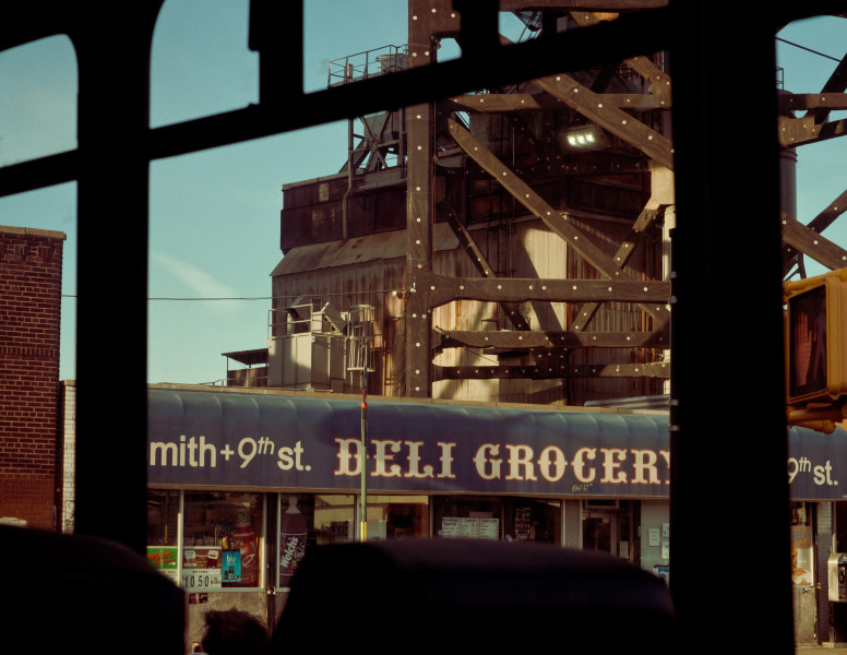 Ben Asen Personal Work Photo: Color photo of deli grocery at Smith and 9th Street in Red Hook, Brooklyn, New York.