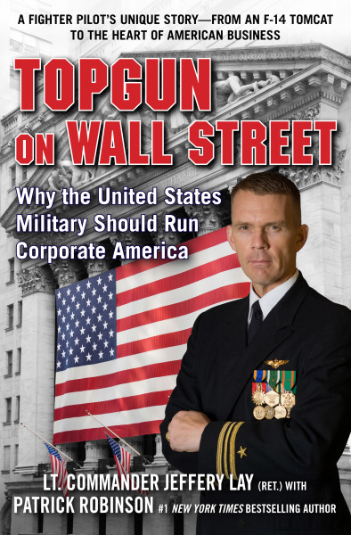 Ben Asen Portrait Photo: Lt. Commander Jeffrey Lay, author of Top Gun, Why the Military Should Run Wall Street