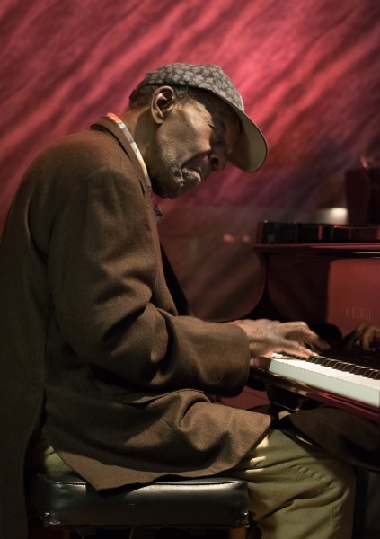Ben Asen Editorial Photo: Jazz Pianist playing at he Jazz Foundation of American in New York City